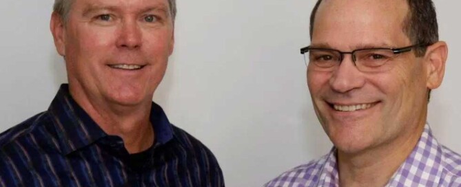 Co-owners, Bill Rosener (Left) and Gene Earhart (Right)